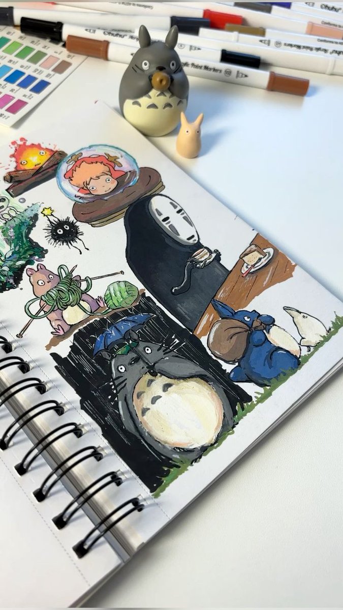 Studio Ghibli tweet media