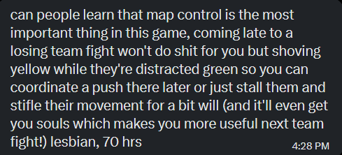 Deadlock Anonymous tweet media