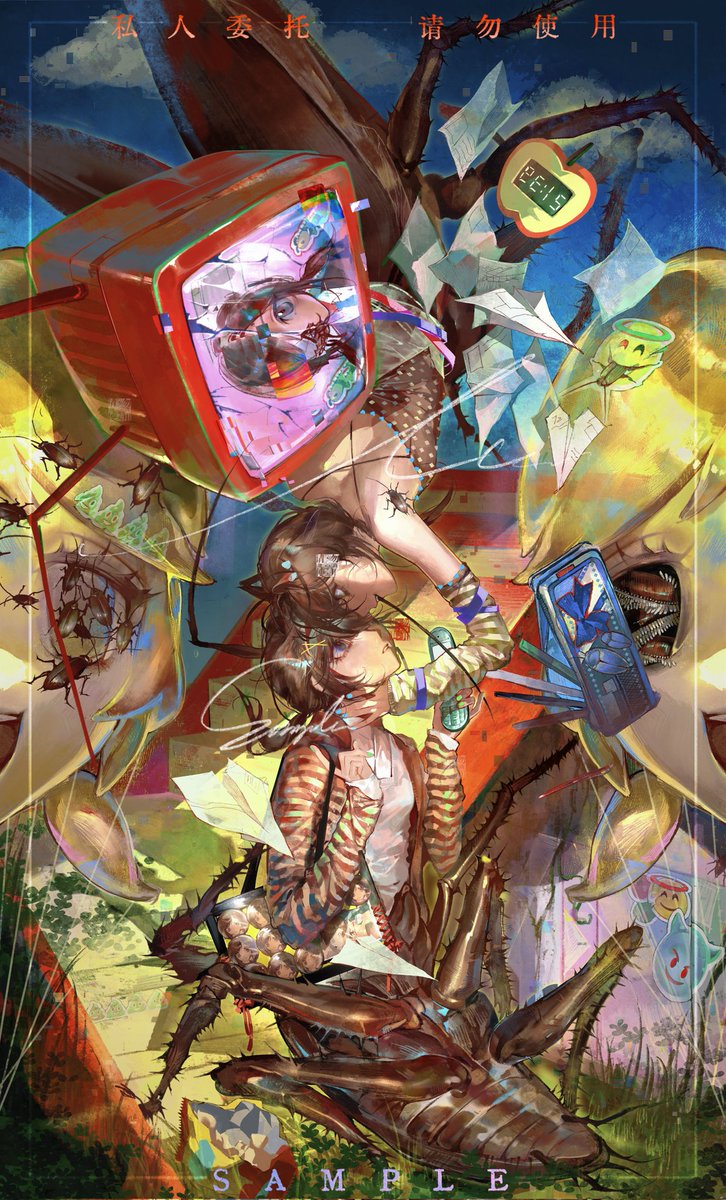 鴨鎖骨觀觀音 tweet media