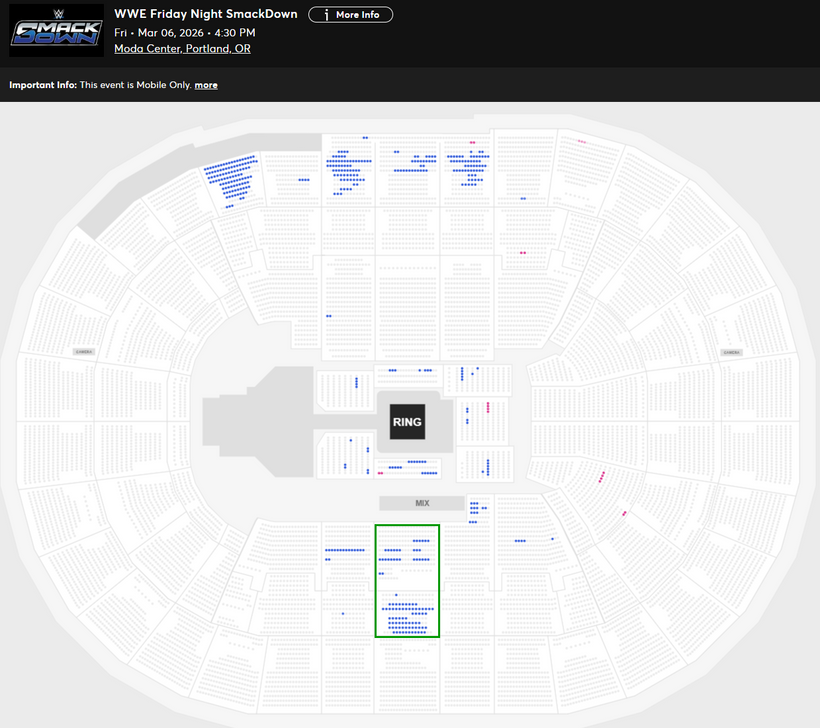 WrestleTix tweet media