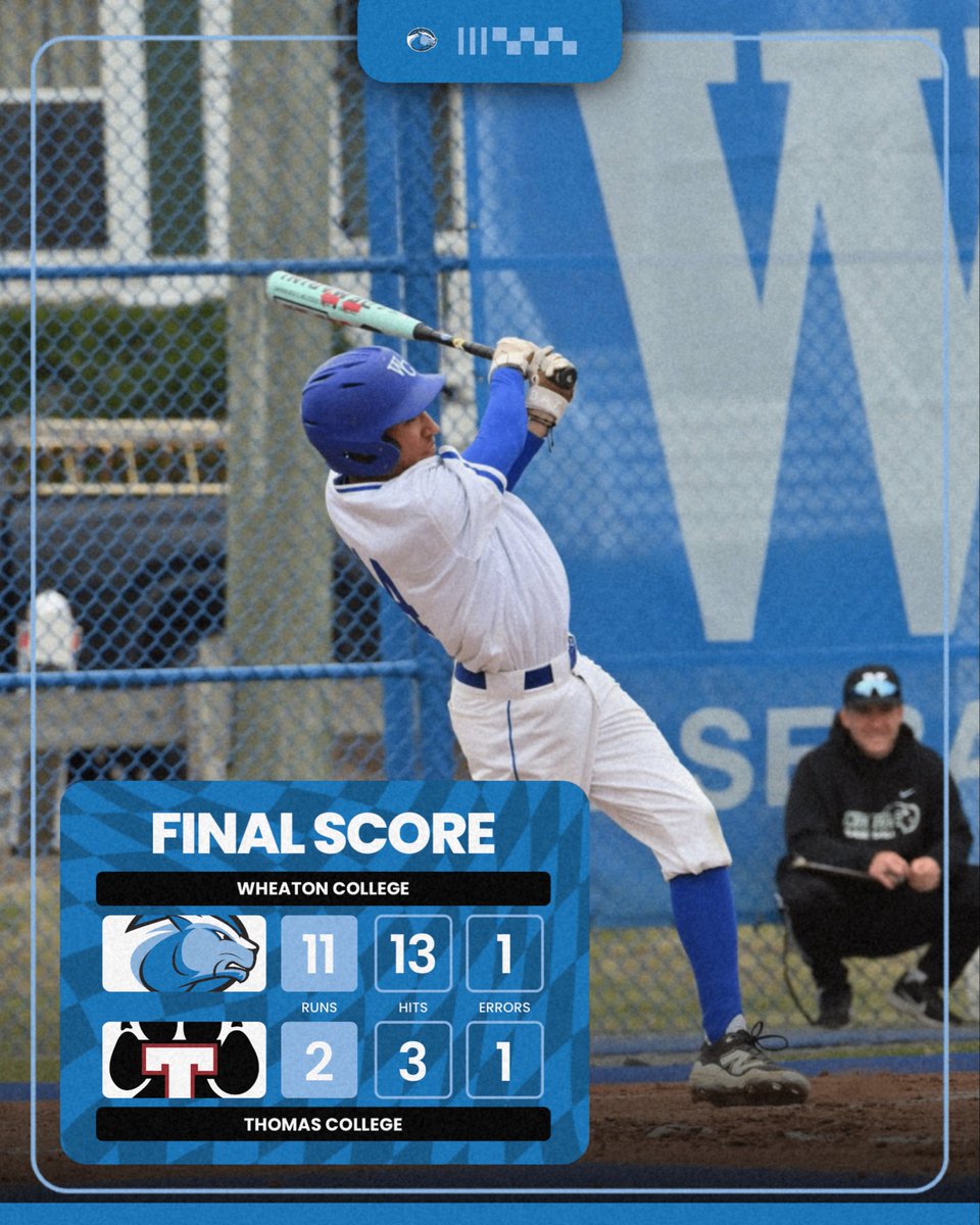 Wheaton Baseball tweet media