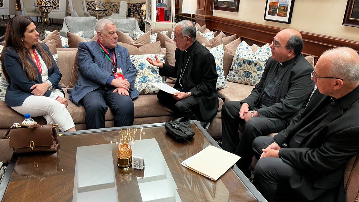 The Murillo-Ortega dictatorship continues to unjustly detain religious workers and deny clergy like Bishop Báez the ability to return to their communities and ministries. Even amid this holy season of Lent, the regime prohibits sacred processions. These abuses won't shake