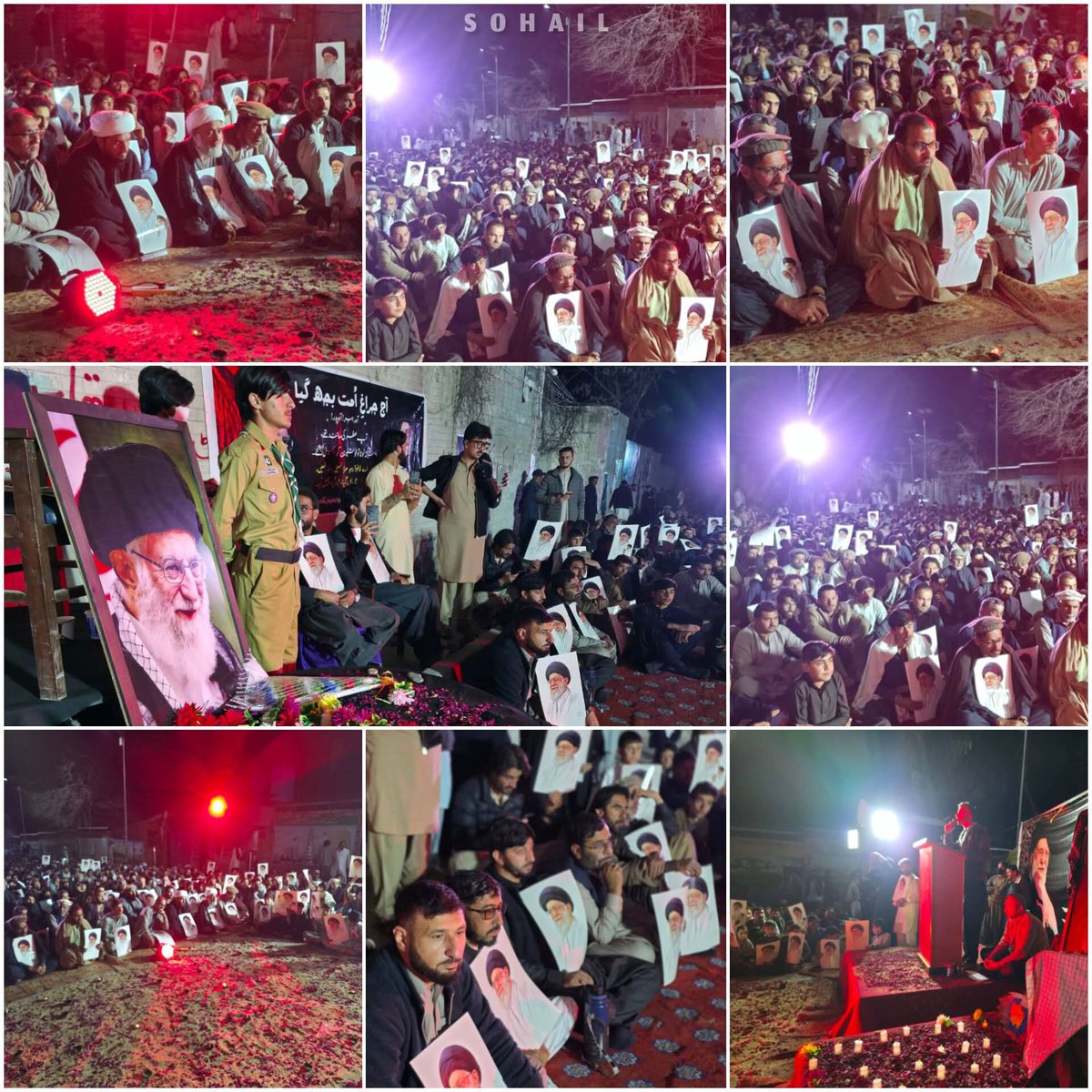 پروگرام بمناسبت رہبر معظم ،سرزمین شہداء پاراچنار 🥹♥️