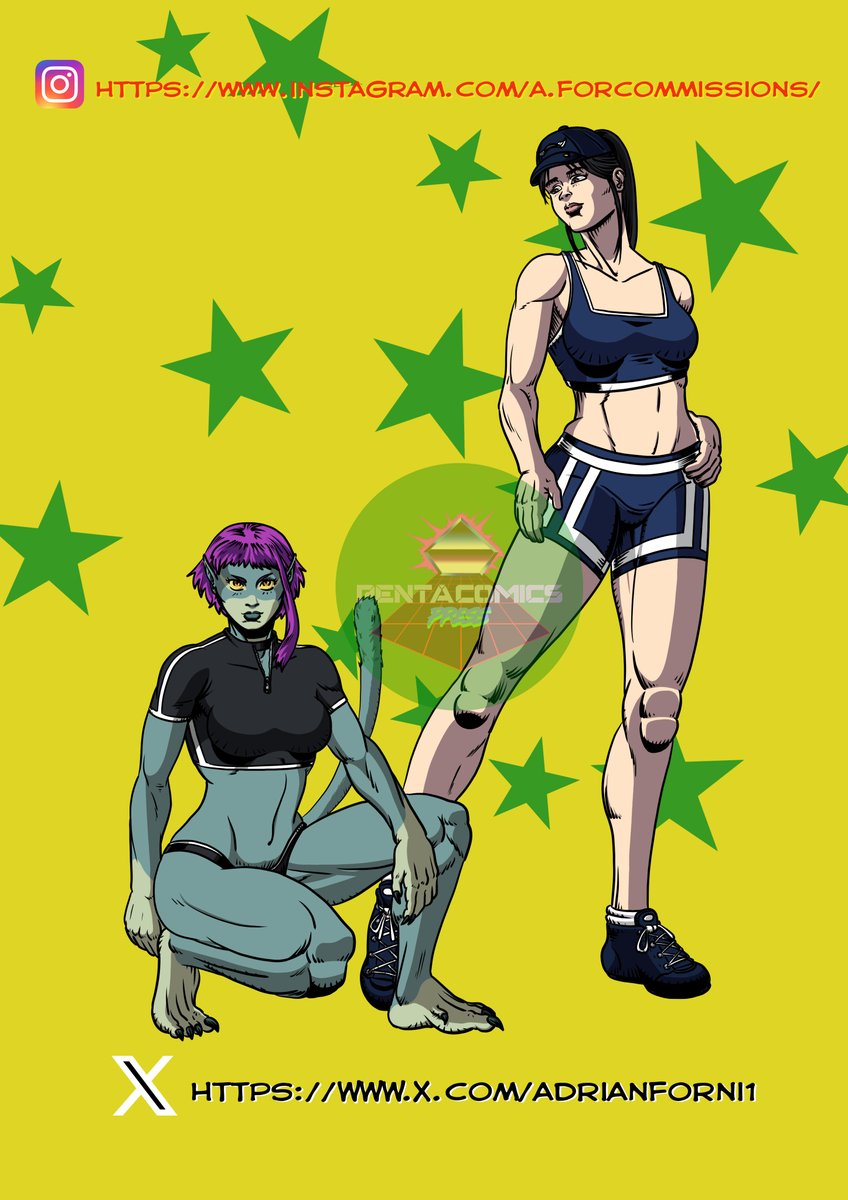 Commission for a client: Haymar and It-Zi from Concord.
I draw fanart, original characters and transformation sequences (TF/TG).
Commissions are open — check my pinned post for info.
#commissionsopen #artistforhire #digitalart #fanart