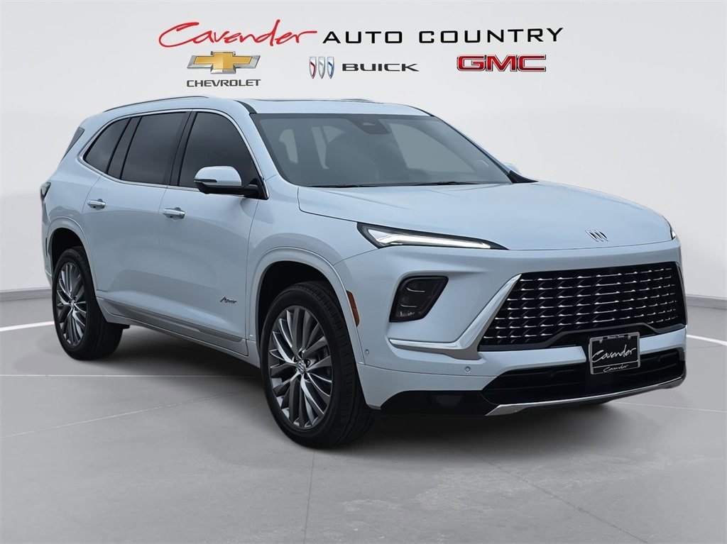 CavenderCBG's tweet photo. The Buick Enclave’s spacious interior, premium materials, and quiet cabin create a luxury‑level sanctuary for your everyday commute or road trip adventures. Let us help find your Enclave: https://t.co/TY5tpu1NN2 https://t.co/dfX45BCNZd
