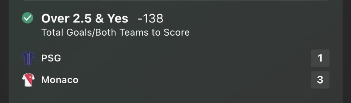 parlay865932's tweet image. CASH IT!!!!!

t.me/+hxZG0kLG_BwxY…

#PrizePicks #GamblingX #NFL
#WCBB ⛹️ | #NBA 🏀 | #CBB 🔥 
#Prizepicks 🔐 | #PROPS | #POTD 📋 | #NHL 🏒 | #Picks
#CSGO 🔫| #WAKEANDCASH 💵
#WNBA 🏀 | #mlb