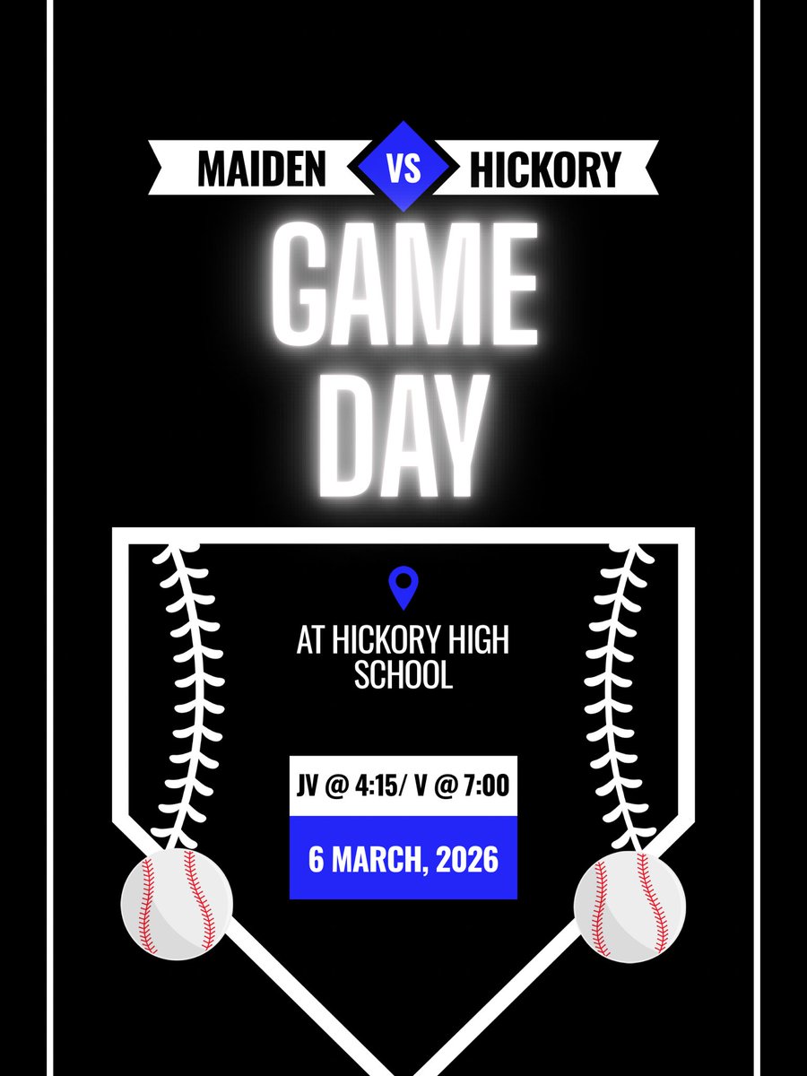 Maiden Baseball tweet media