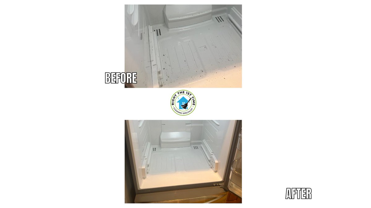 RightIndyClean's tweet image. Refrigerator transformation in a snap 🧼✨
Out with the spills. In with the sparkle.

We’re trusted cleaners who get it Right The 1st Time.

📞 317-793-3349

#RightThe1stTime #TrustedCleaners #CarmelIN #FishersIN #WestfieldIN #NoblesvilleIN