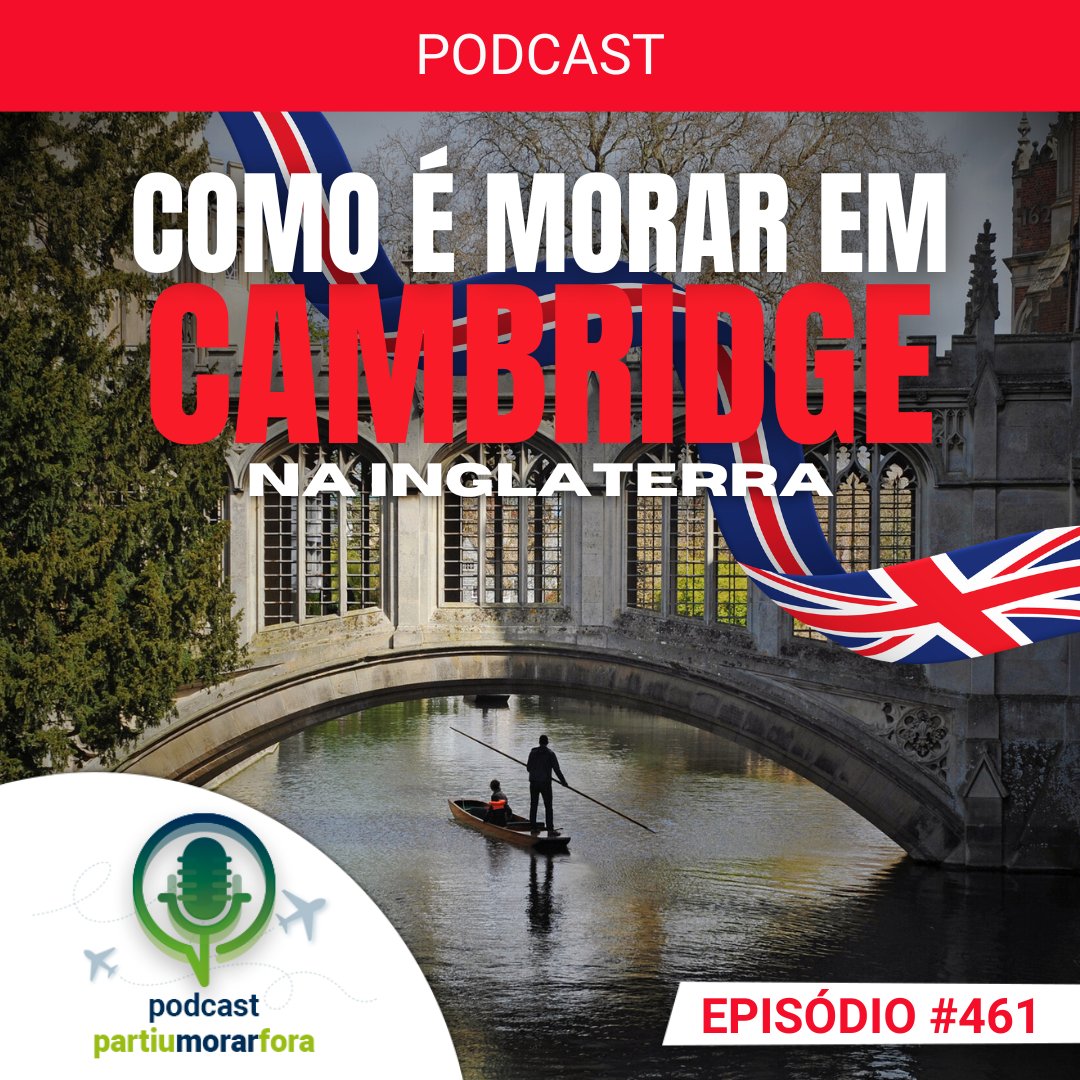 vagaspelomundo's tweet photo. Novo podcast no ar! Ep 461 Ainda vale a pena morar na Inglaterra? Como é a vida em Cambridge!

https://t.co/6WUi3EN02P

#Podcast #PartiuMorarFora #MorarFora #MorarNaInglaterra #Inglaterra https://t.co/65Di4qrnGd