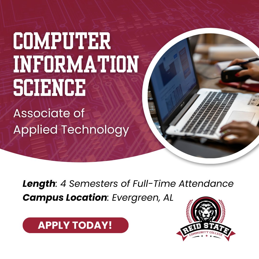 Reid State Community College tweet media