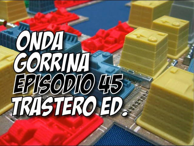 Vuelve el podcast de los tiesos, el podcast de los cafeteros que están hartos de la novedad, el podcast que te trae los juegos de Knizia, que ni el se acuerda que hizo, nuevo programa de Onda Gorrina Trastero Edition <a href="/cesarochvi/">César Ochoa</a> <a href="/DoctorRuin/">Dr. Ruin</a> youtu.be/4zSqrhChYB4