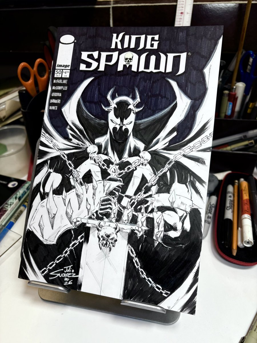 Julio Suarez tweet media