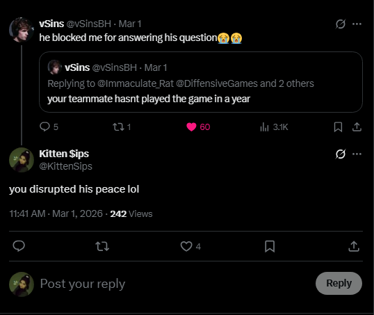 ZD | Kitten $ips tweet media