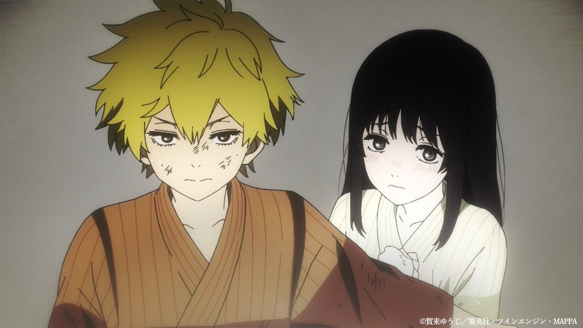 EliNier_'s tweet photo. Anime Vs Manga
#HellsParadise https://t.co/La1PiW94Ii