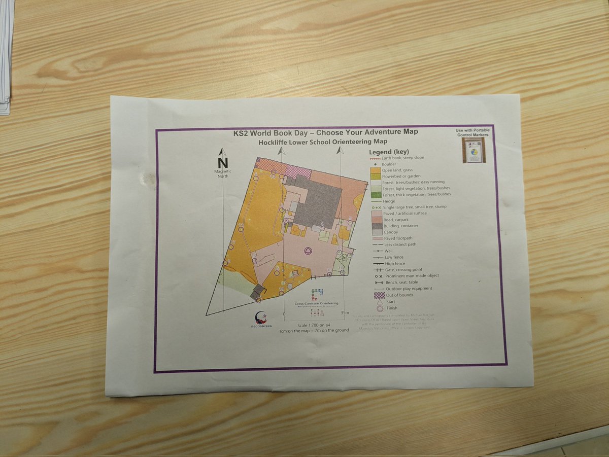 Cross-Curricular Orienteering tweet media