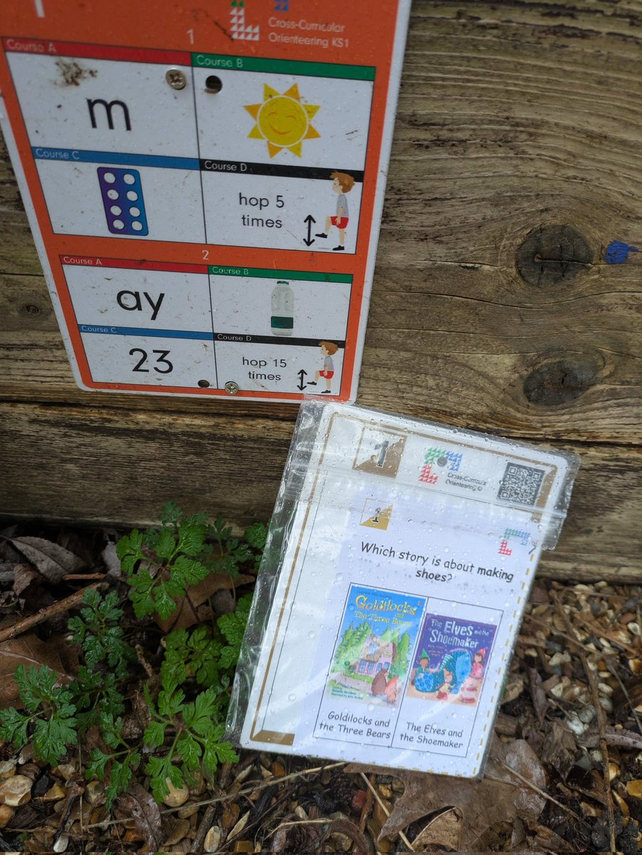 Cross-Curricular Orienteering tweet media