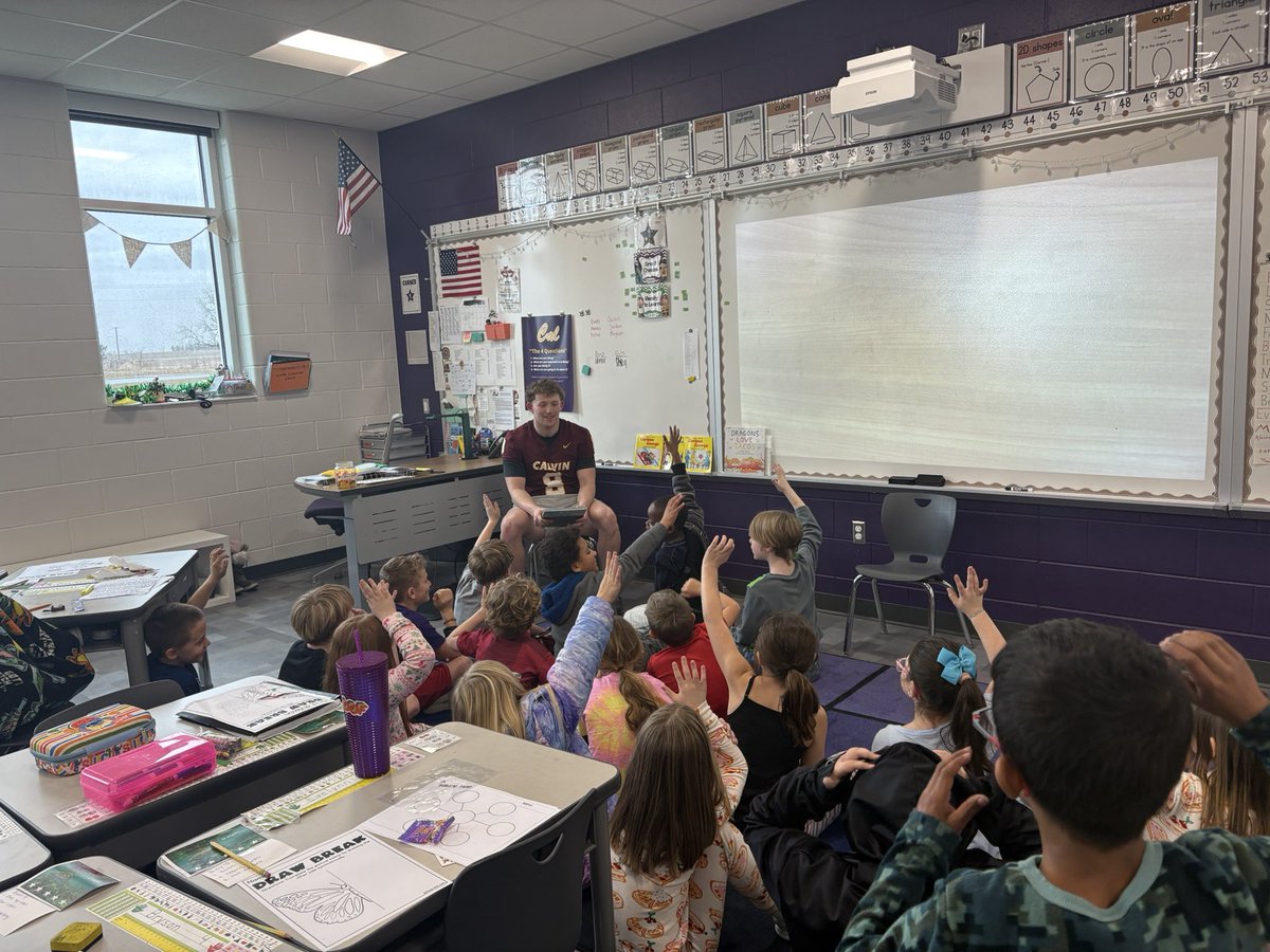 Calvin Knights Football tweet media