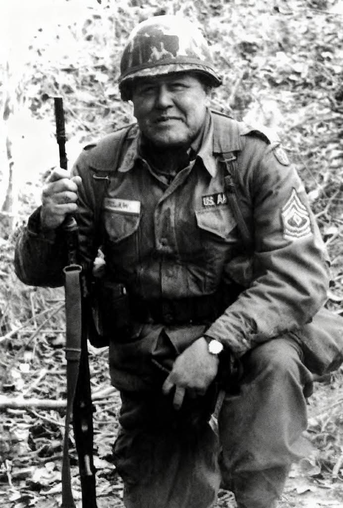 In the annals of American military history, few heroes stand as tall as ...
