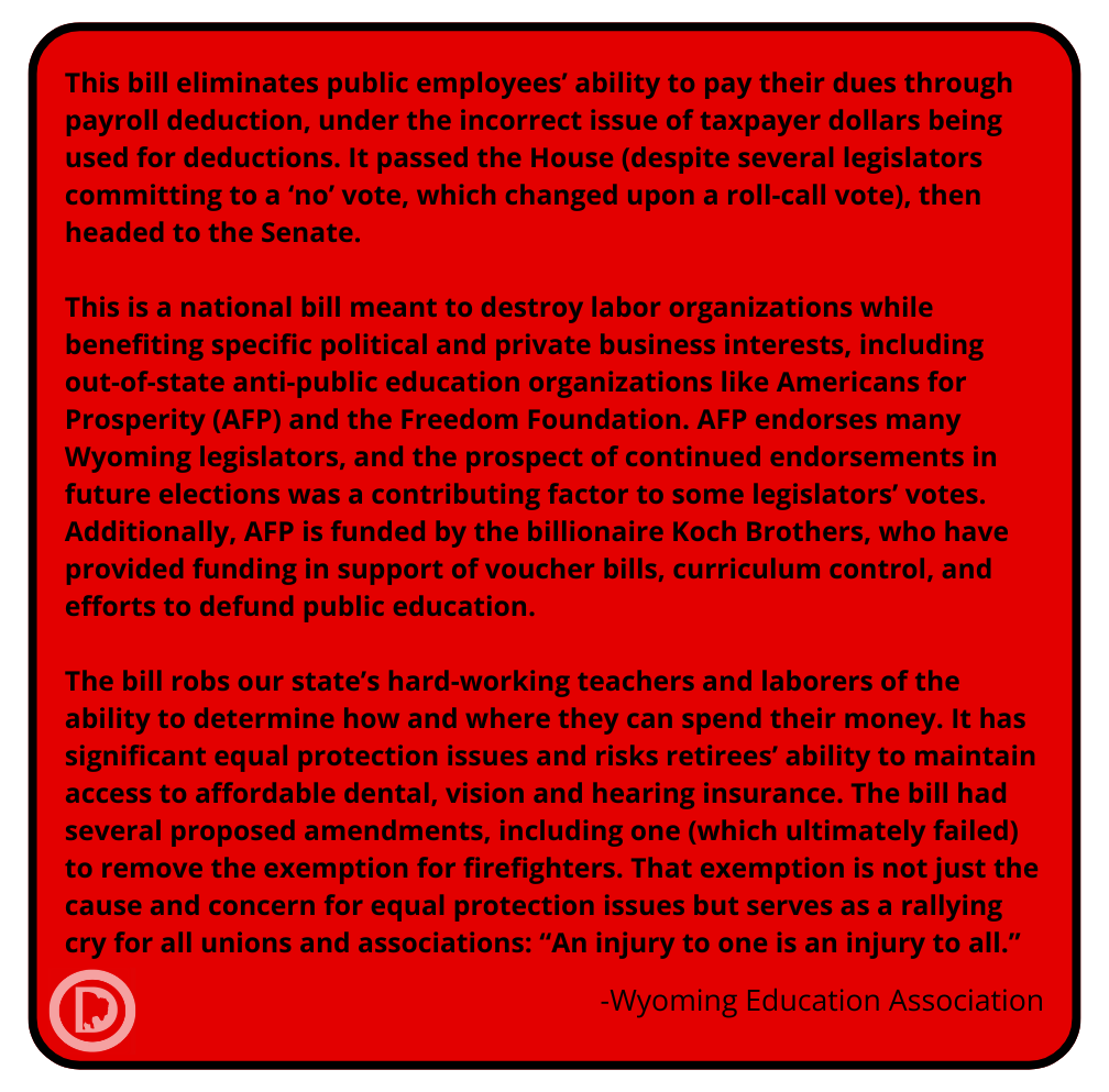 Wyoming Democrats tweet media