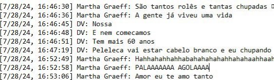 Nas últimas 24h a namorada do Daniel Vorcaro:

>descobriu que foi corna em rede nacional
>que recebia mensagem reciclada que ele enviava para outras 
>que a amante era salva como “Alan do TI”
>foi exposta fazendo sexting cebolinha com direito a “peleleca” e “mamolada”