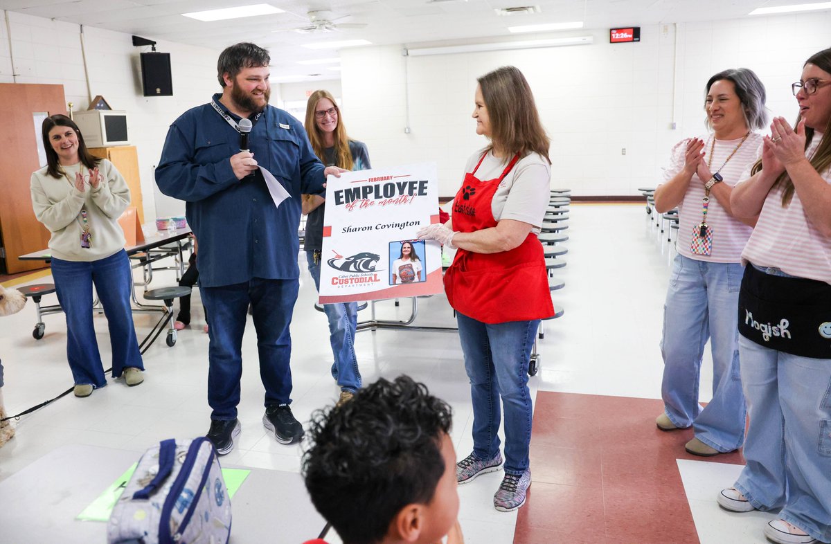 Cabot Public Schools tweet media