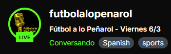Fútbol a lo Peñarol tweet media