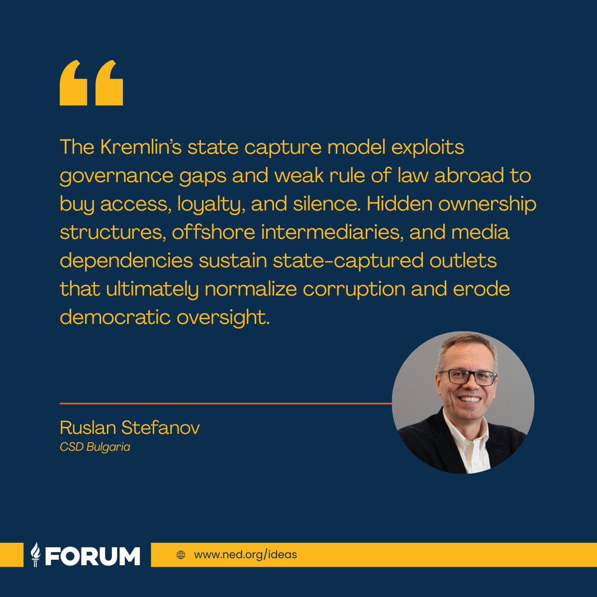 Forum @ NED tweet media