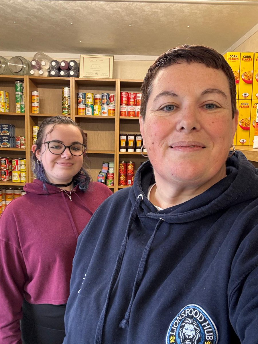 Lions Food Hub tweet media