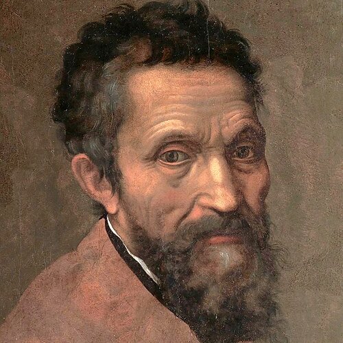 DrPnygard's tweet photo. "The greatest danger for most of us is not that our aim is too high and we miss it, but that it is too low and we reach it." -- Italian sculptor, painter &amp; architect #Michelangelo, born Michelangelo di Lodovico Buonarroti Simoni OTD in #Caprese, Republic of Florence (1475-1564). https://t.co/vAFxN0UZPt