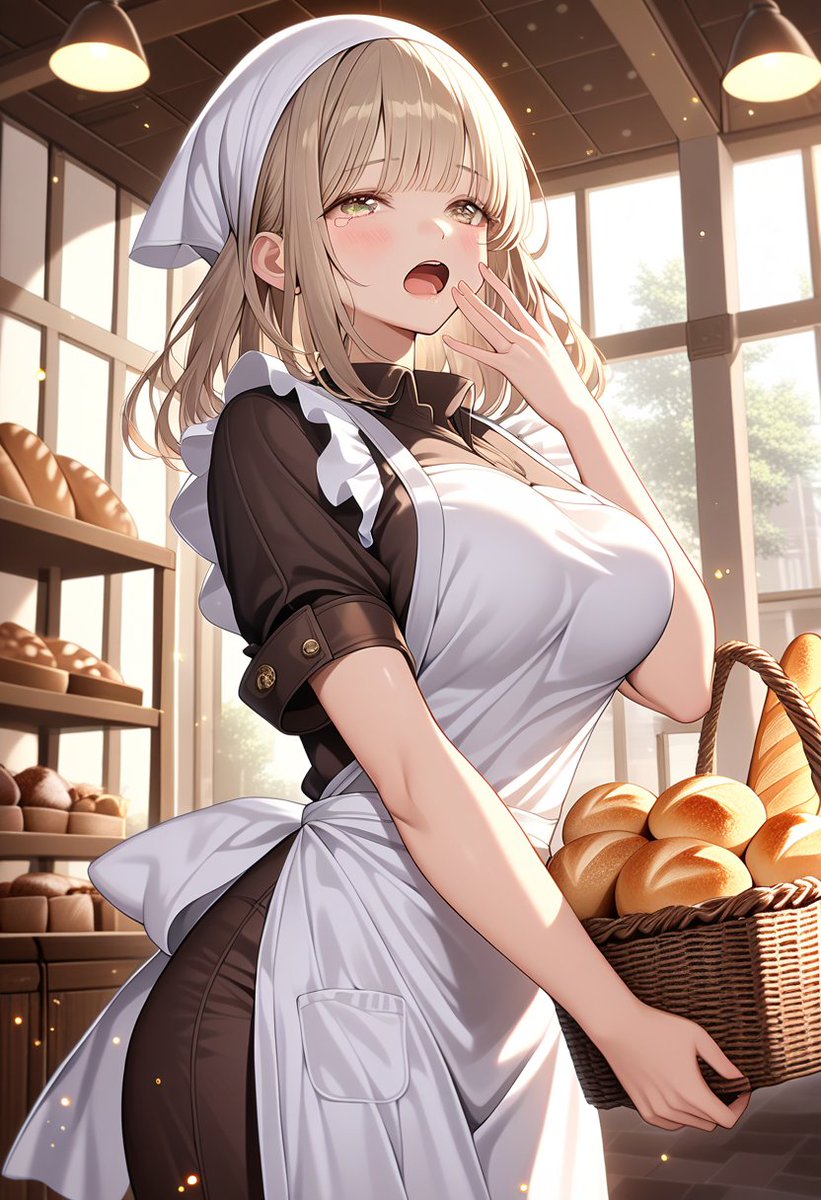 おやすみなさい
#AIart #AIイラスト ＃DaysAI