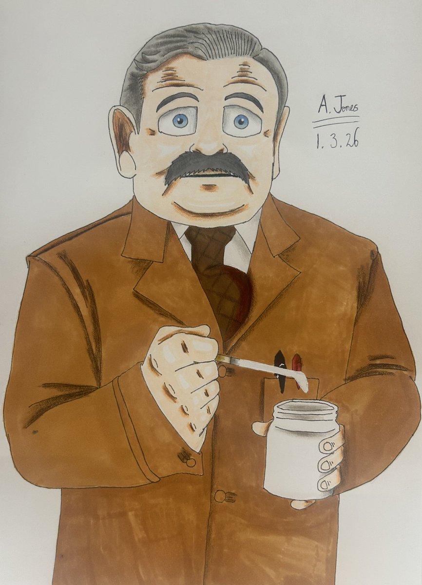 AshsArtPlace's tweet photo. ** BRAND NEW SKETCH COMPLETED **

✏️😁🏪🎨🖍️

#ArtistOnX #BrandNew #Sketching #RonnieBarker #OpenAllHours https://t.co/75vHWmpSeS