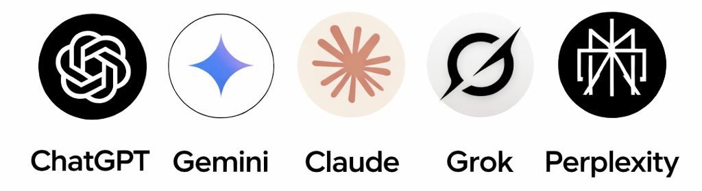 sadiqali015's tweet photo. Which AI do you use the most right now?
Be honest 🤓 https://t.co/mH9R8ZH6bL