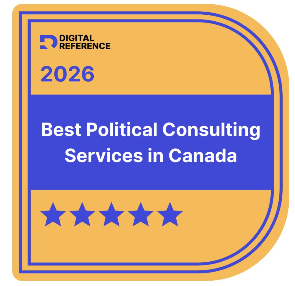 Happy to learn that Burrard Strategy Inc. has been listed as one of the "Best Political Consulting Services in Canada" in 2026 by Digital Reference.  

digitalreference.co/insights/opera…