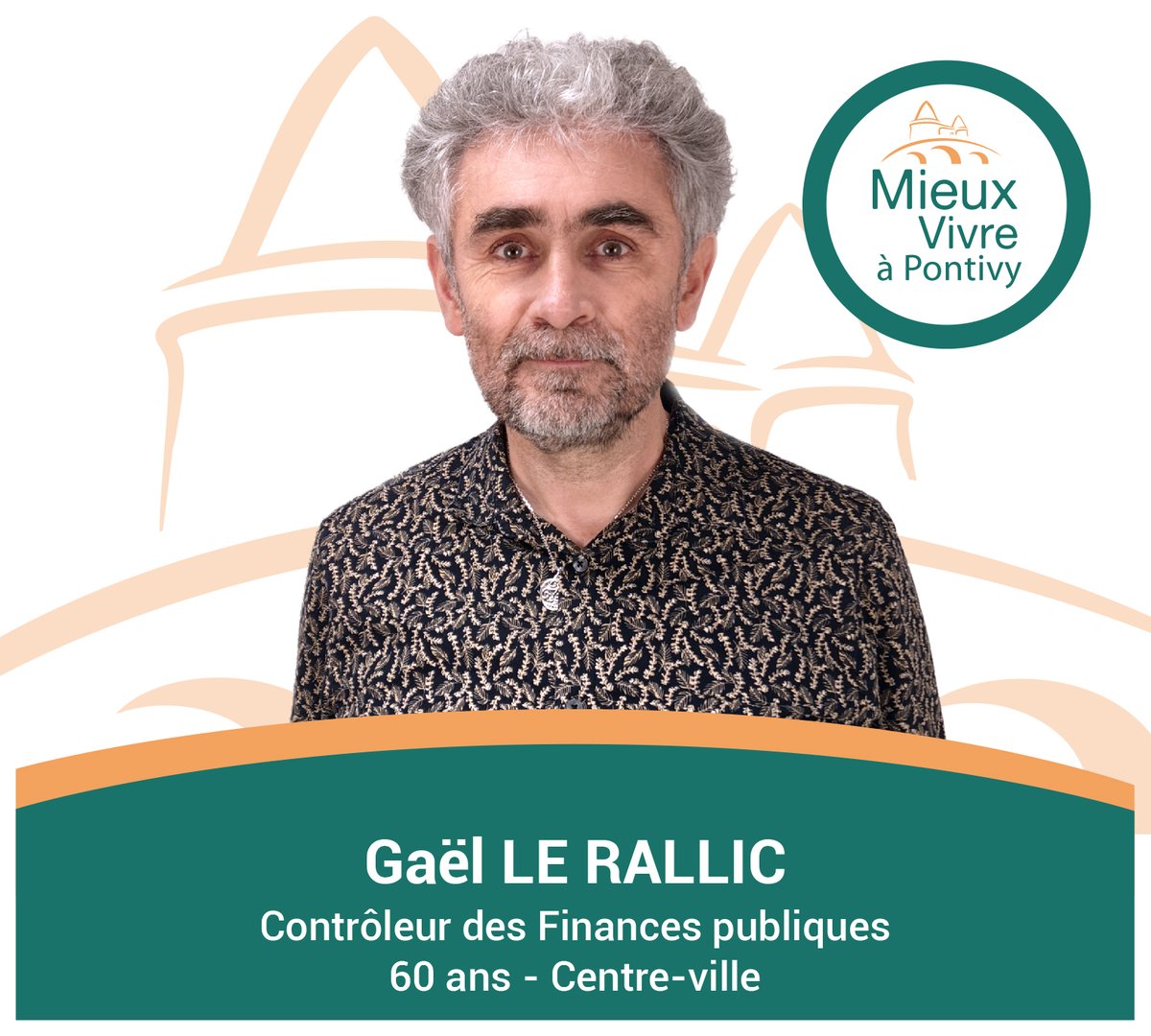 MVAPONTIVY's tweet photo. Nous poursuivons aujourd’hui la présentation des candidates et candidats de la liste Mieux vivre à Pontivy.
Bevañ Pondi  ! 
#municipales2026 #AgirEnsemble #VieLocale https://t.co/gFUUcetcC4