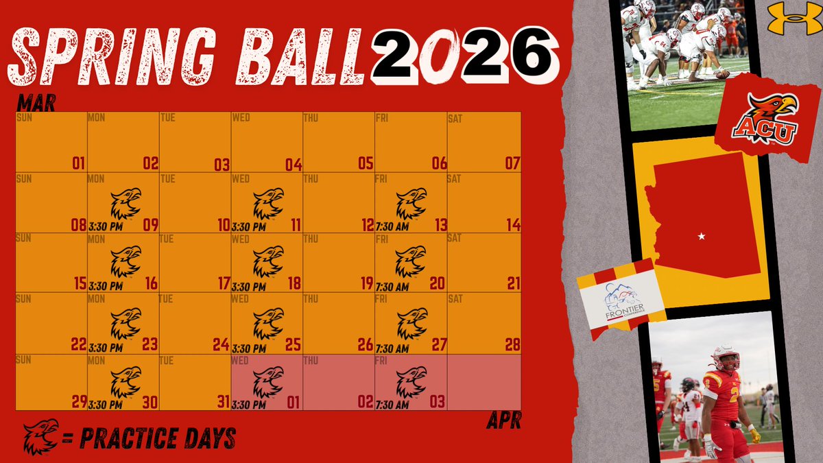 ACU Football 🔥 tweet media