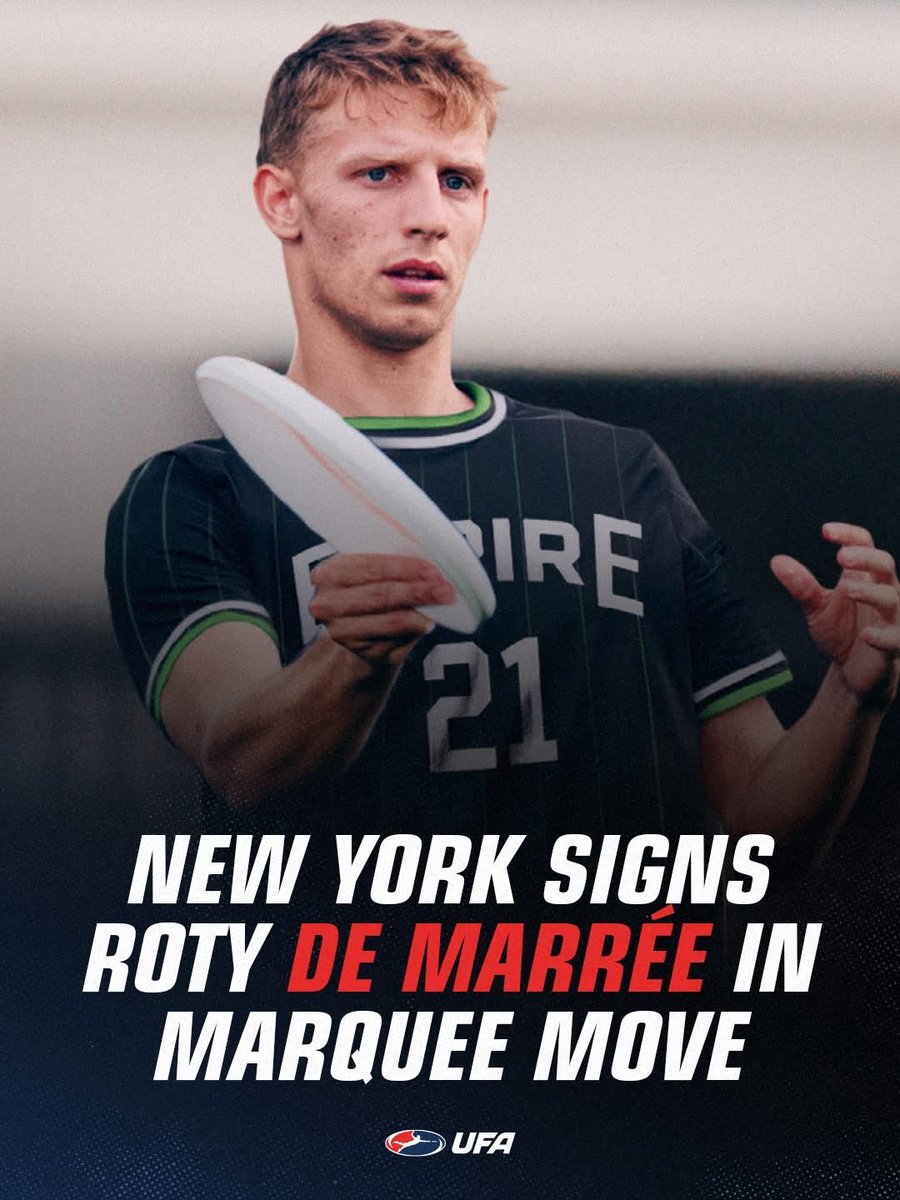 Ultimate Frisbee Association 🥏 UFA tweet media