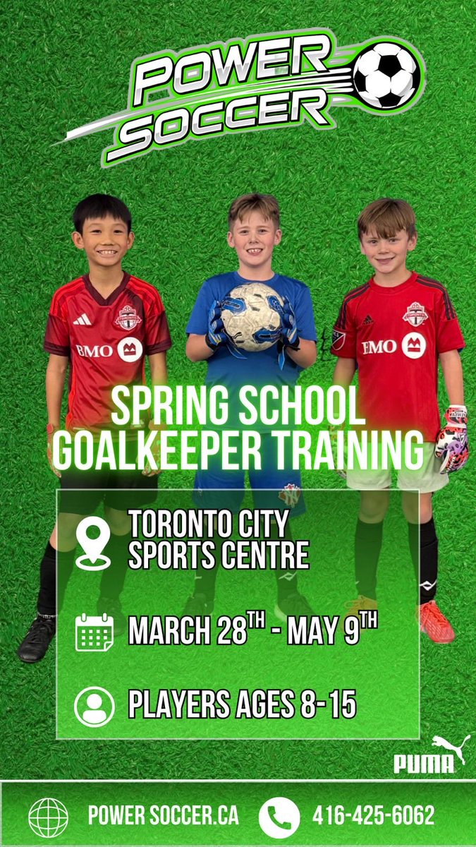 Power Soccer Inc. tweet media