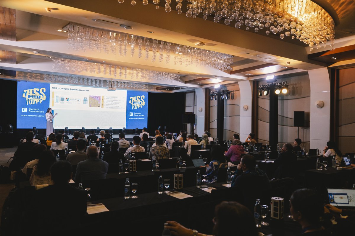 Element Biosciences tweet media