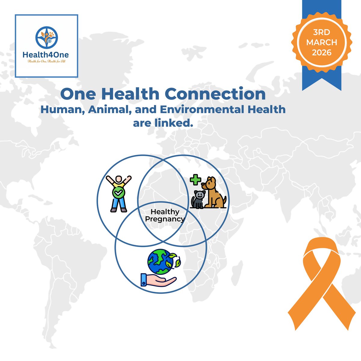 Health4one's tweet photo. Here are 4 ways to prevent birth defects:
* Attend antenatal clinics
*  Take folic acid
*  Avoid harmful exposures
* Seek medical advice early

Save this post to remind an expecting mother today! 💕

#Health4One #BirthDefectsDay2026 #MaternalHealth https://t.co/U8QB1mYMR9