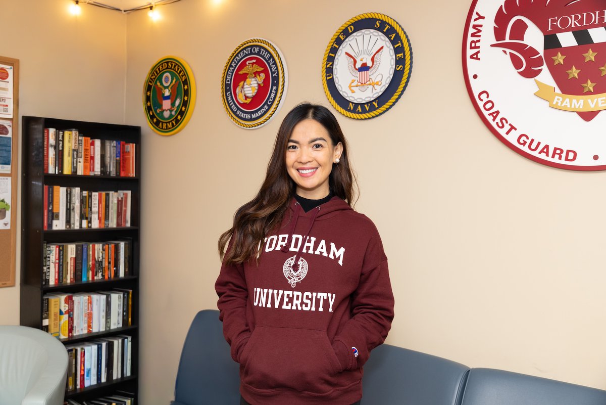 Fordham RamVets tweet media