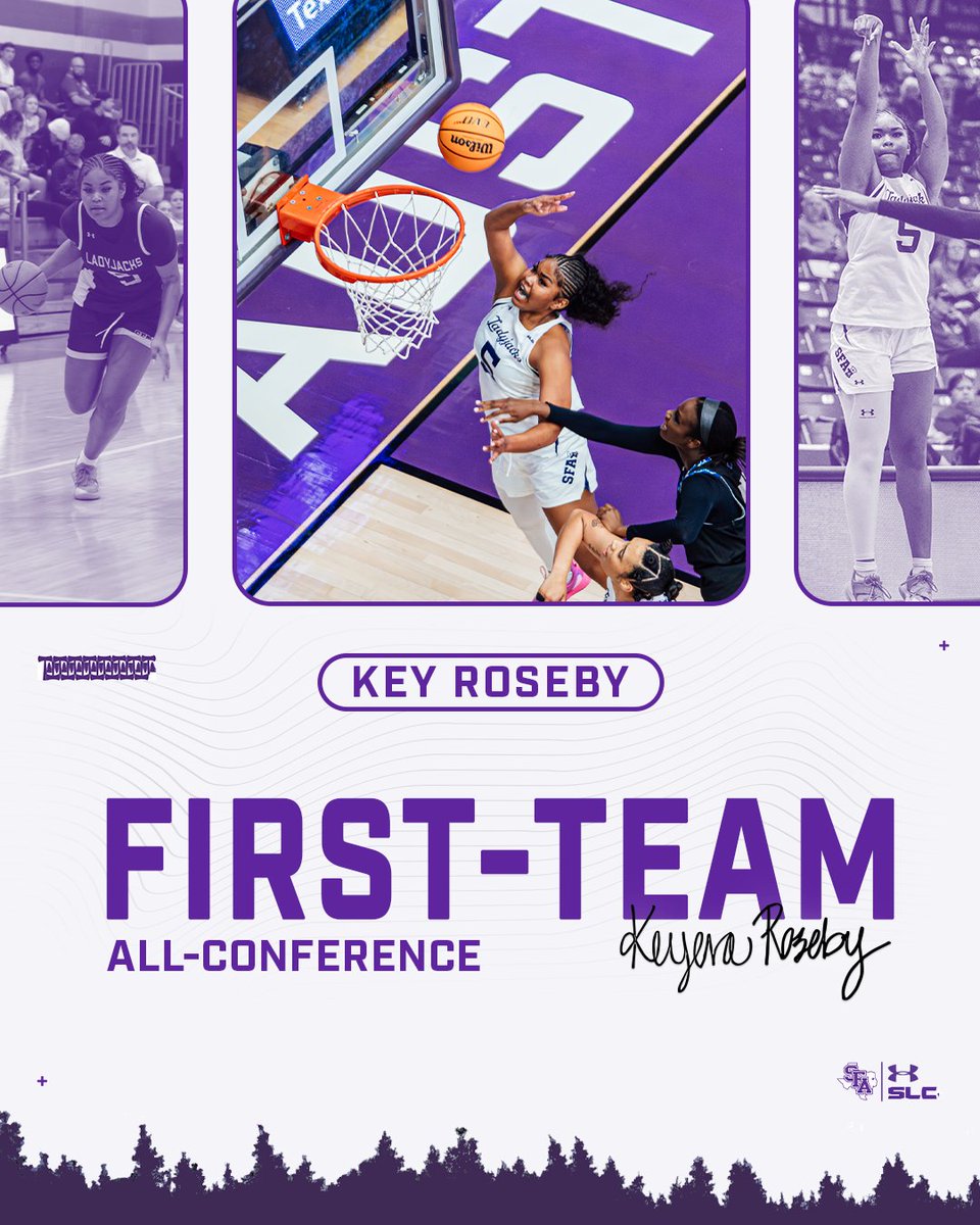 SFA Women's Basketball tweet media