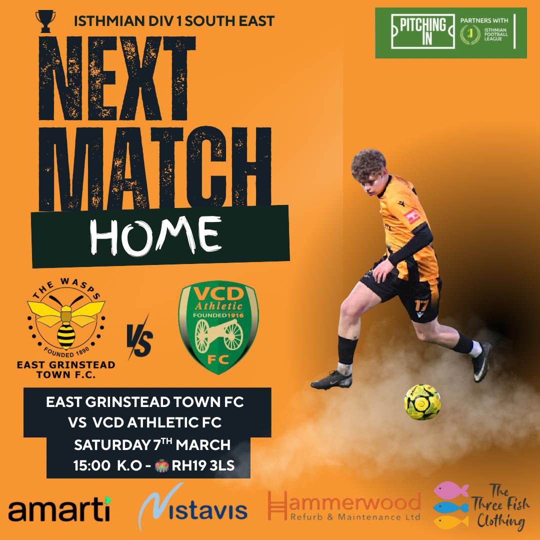 East Grinstead Town FC tweet media