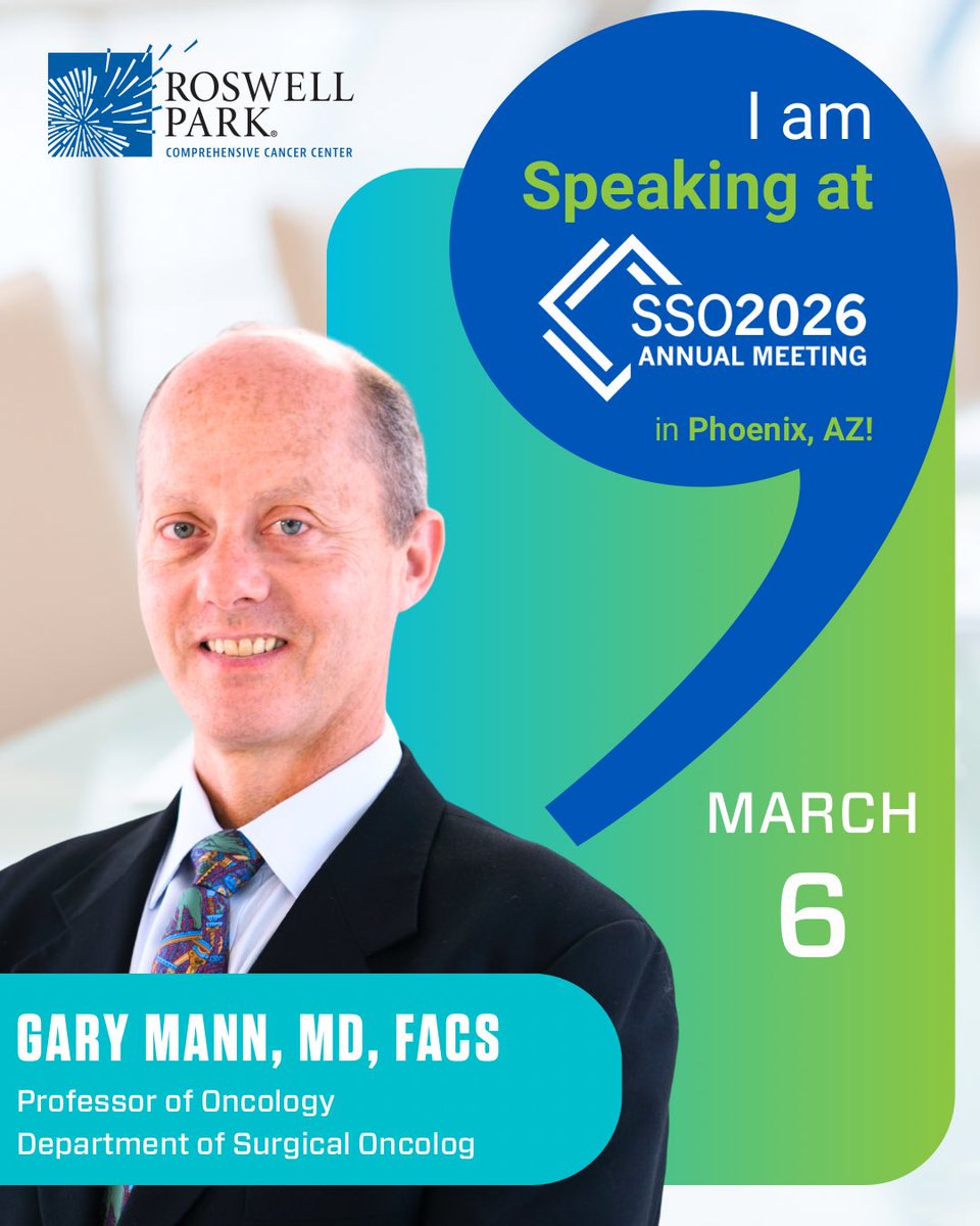 Roswell Park tweet media