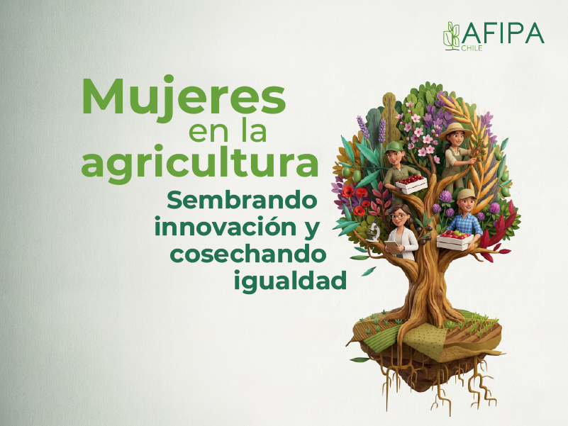 afipachile's tweet photo. En este #DíaMundialDeLaMujer, reconocemos que el campo chileno late con fuerza femenina.
En #AFIPA, celebramos a las mujeres que con su conocimiento técnico y compromiso cuidan la salud de nuestros cultivos. 👩‍🌾🌾 https://t.co/0Fudir2mES