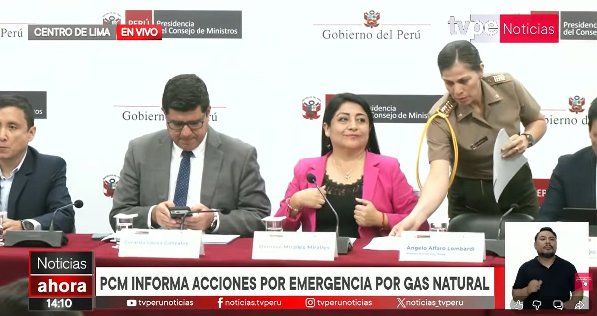 jesusverdeL's tweet image. #OJO 

El comité de crisis de la #PCM anunciará medidas ante la crisis energética que afrontamos.  Entre los anuncios están el retorno al trabajo y clases virtuales para Lima y Callao. Si bien tenemos stock de diésel, tenemos #GLP para 12 días.  ATENTOS.

Medidas para administrar