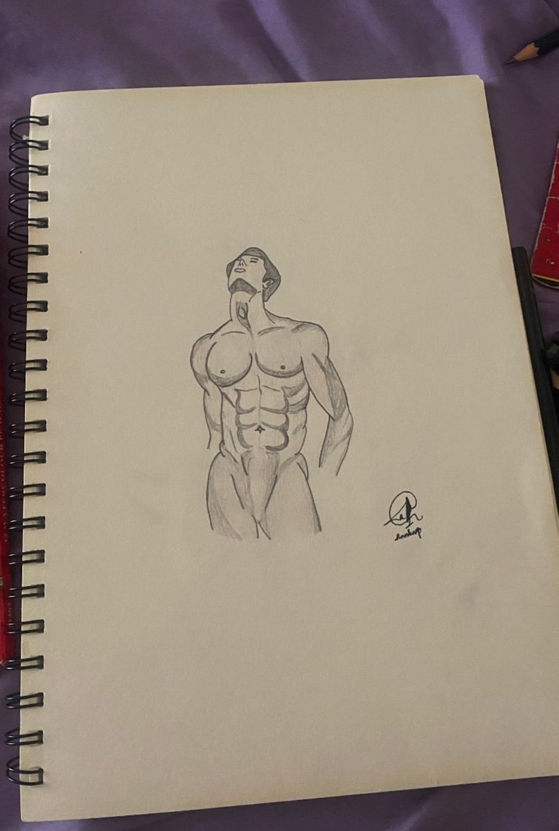 raphaelwhitm0re's tweet photo. me vs sketchbook https://t.co/lEvTvVkfsJ