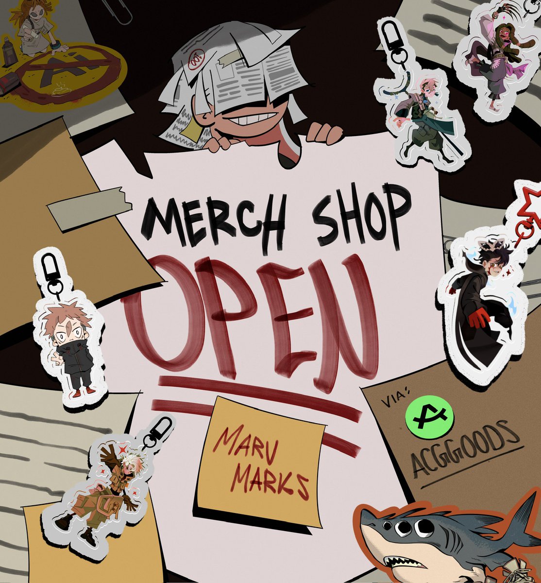 marumaki 🔜 Sakuracon AA2523 tweet media