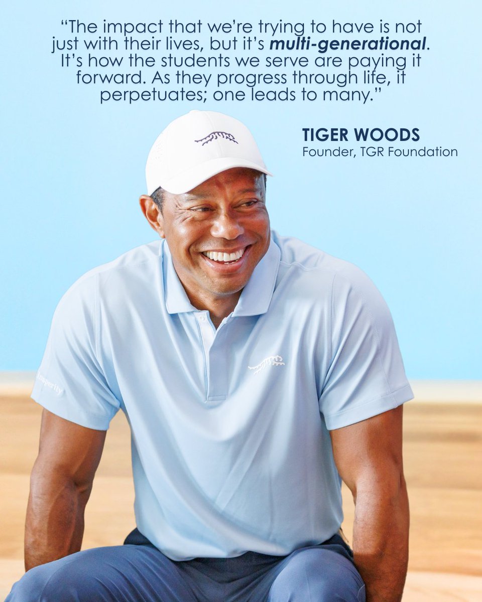 TGR Foundation tweet media