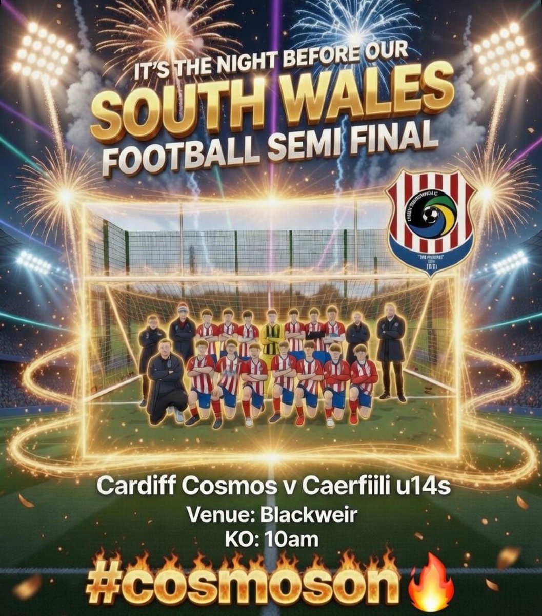 Cosmopolitan FC tweet media