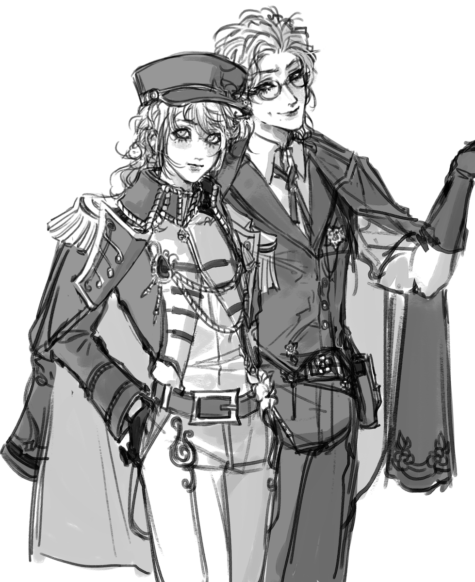 Drcl44's tweet photo. I forgot to color a small part oops 
#richgar #edgarvalen #RichardSterling #IdentityVnsfw https://t.co/XzPQV3OLgZ